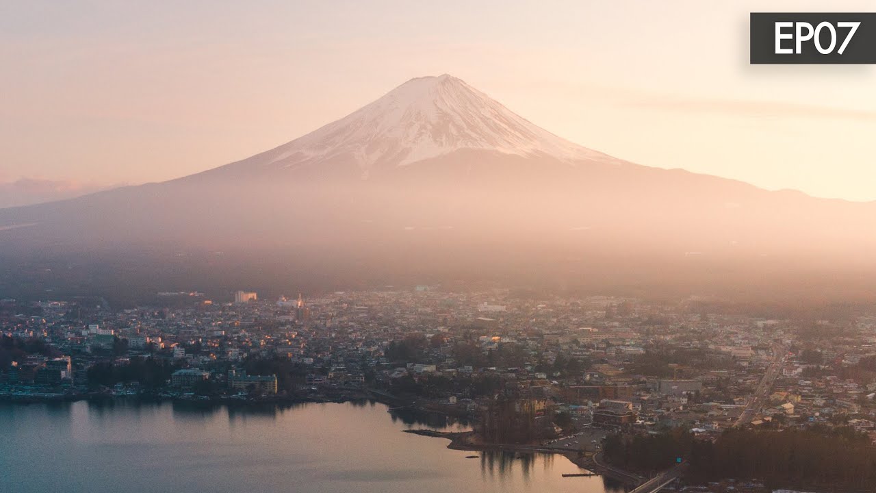 Road trip to Mt Fuji Japan - EP 7