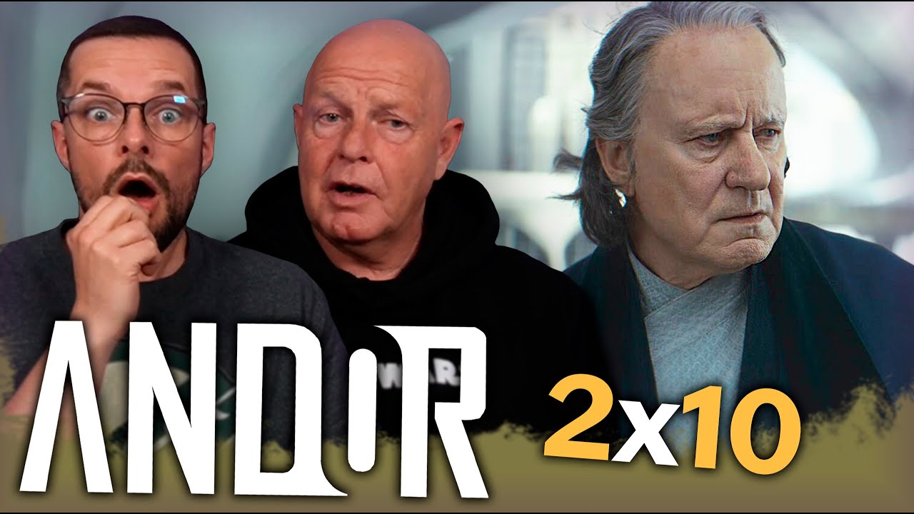Andor 2x10 REACTION! Make It Stop | Star Wars | Season 2 Review | Father & Son