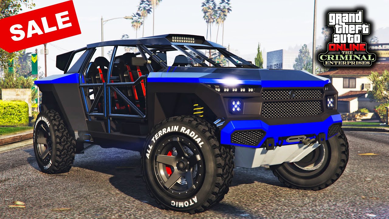 Draugur is The Best Off-Road Car in GTA 5 Online? | Best Customization & Review | Chevrolet Off-Road