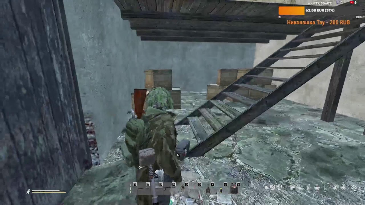 Побегаем по берегу • Dark Project PvE Hard #dayz