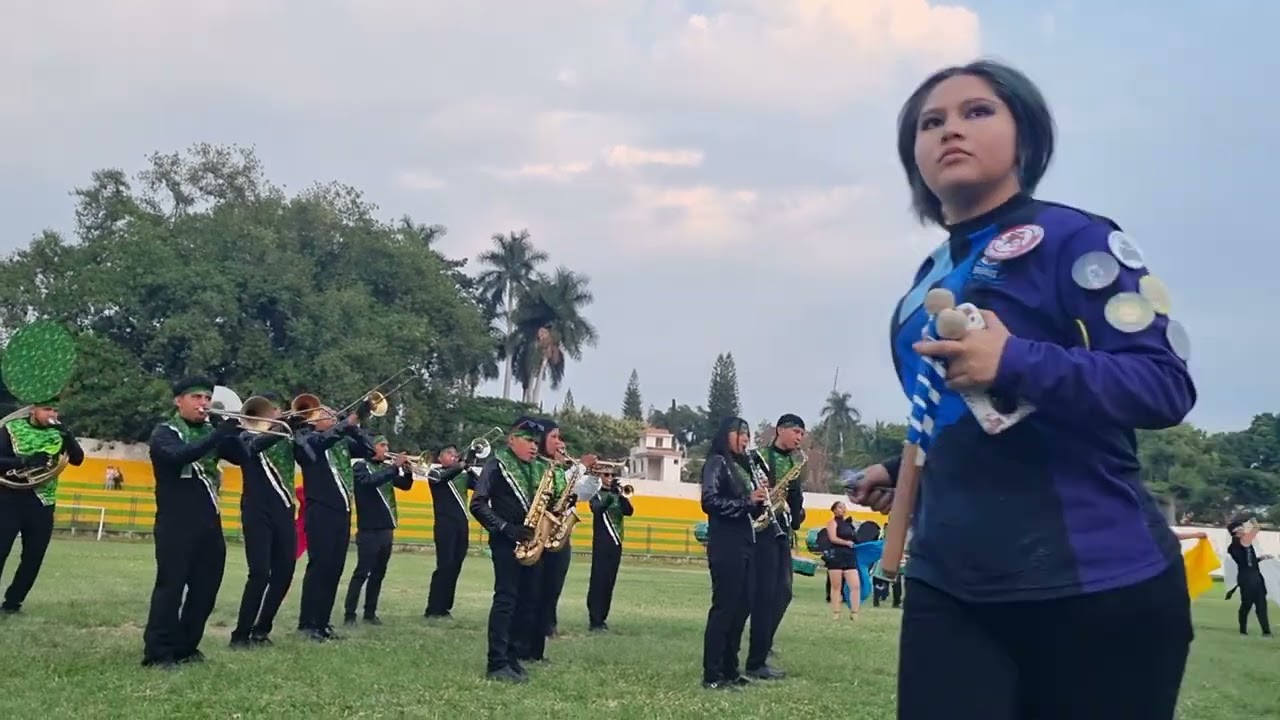 Halcones Verdes Marching Band 30 de septiembre 2023 en Cuautla, Morelos Pt. 1