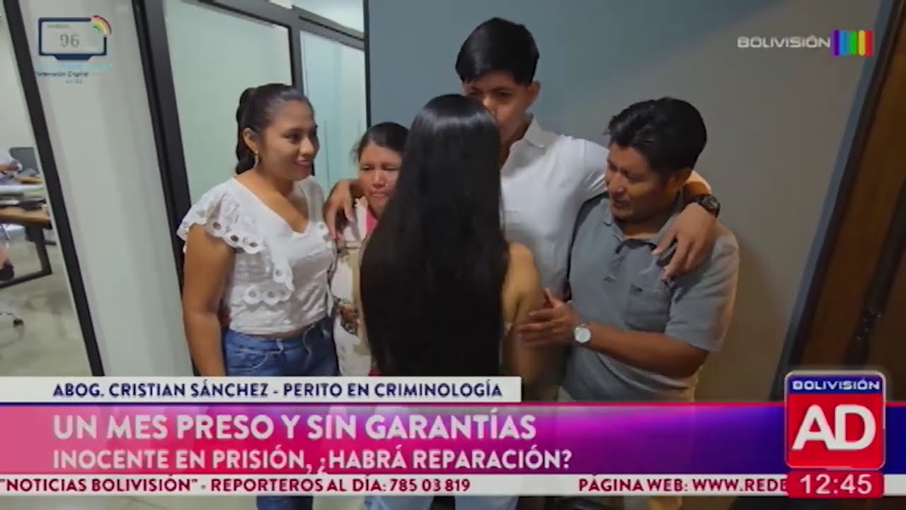 Noticiero Al Día Segunda Edición, Santa Cruz, lunes 23 de febrero de 2026