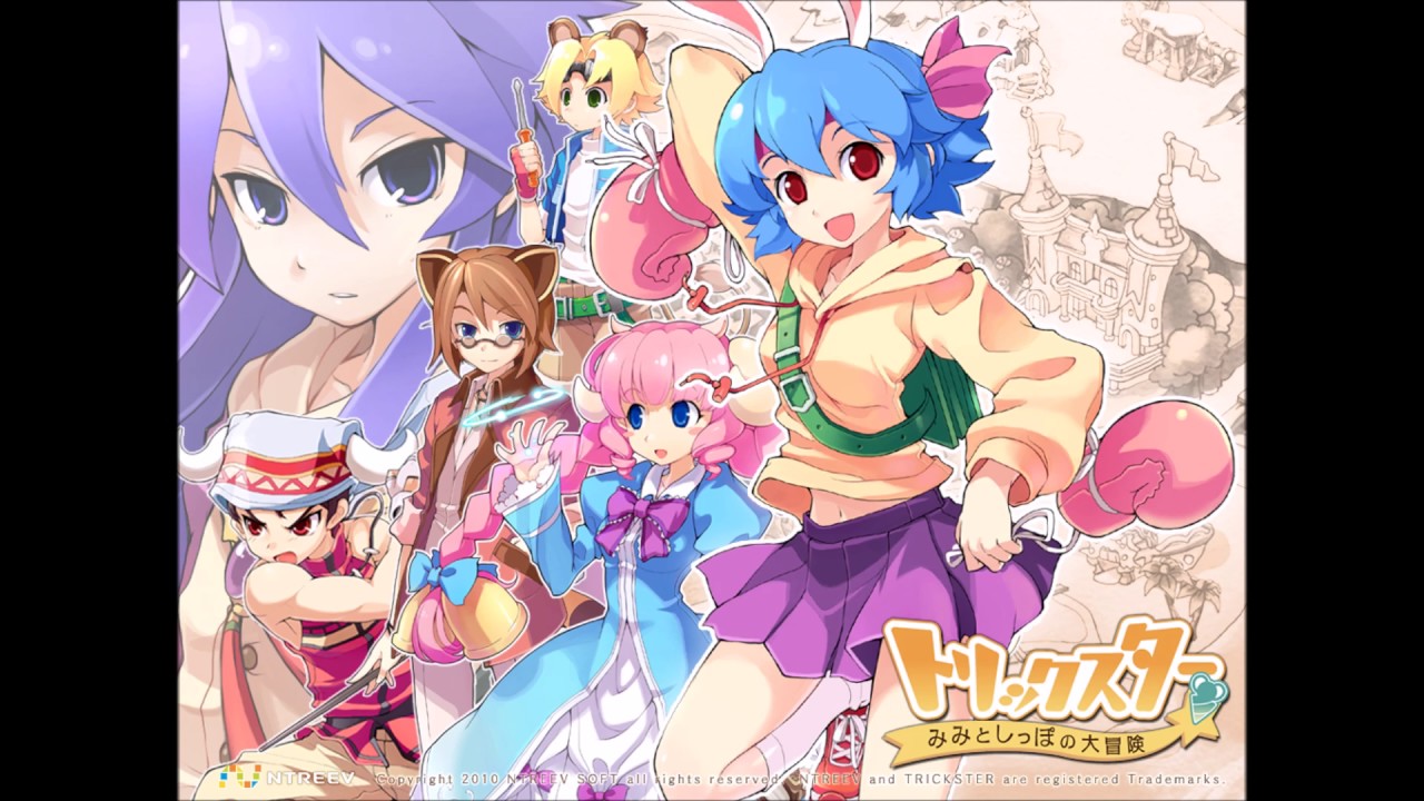 【BGM】트릭스터 (Trickster Online ost.)