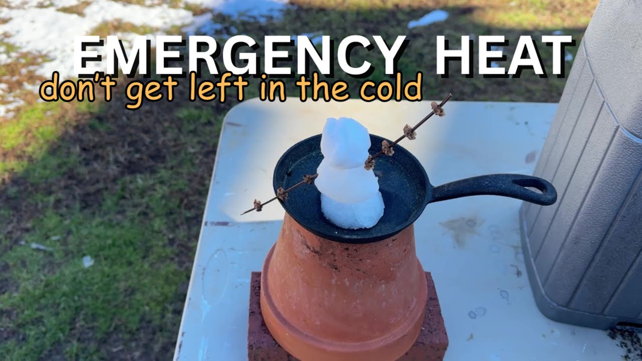 5 LIFE-SAVING BUDGET EMERGENCY HEAT SOURCES FOR YOUR HOME & FARM!