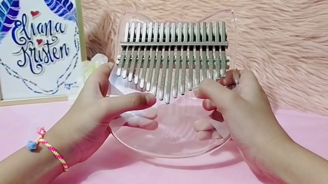Kalimba comparatif Bois Acrylique