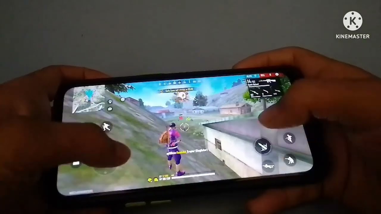 free fire Max 14 kill (realme c2 HIGLIGHT)