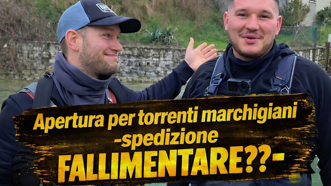 Apertura trota 2026 (Marche)