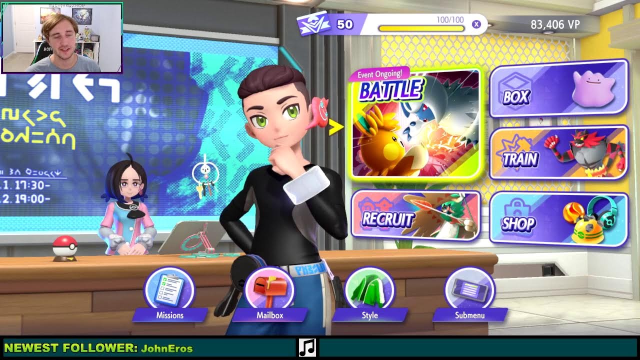 Pok&eacute;mon Champions VGC: Ranked Laddering