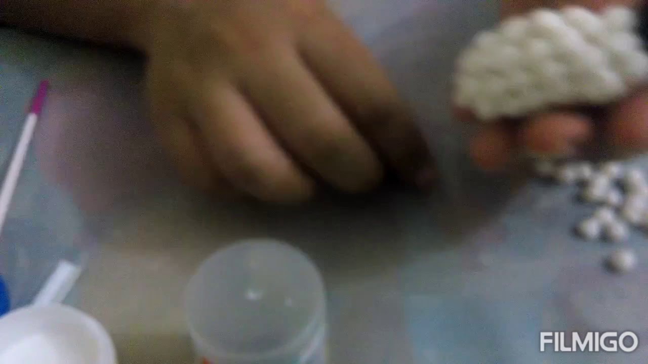 عملت خروف العيد بطريقه سهله جدا من عجينه السيراميك