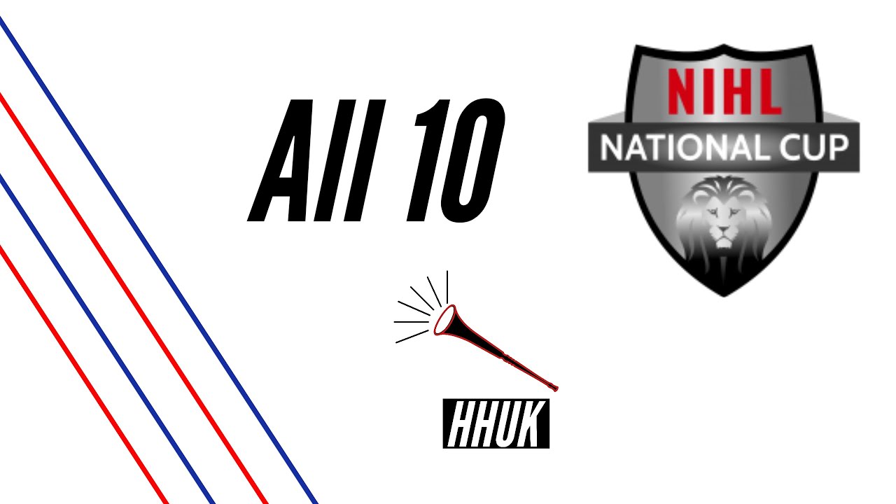 All 2020 NIHL National Goal Horns