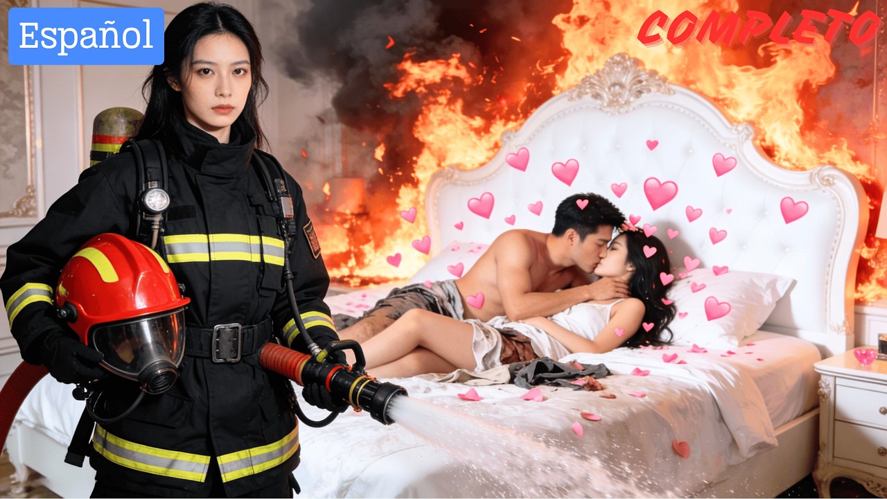 ¡Rescató a su marido de un incendio y lo pilló con la amante en la cama del hospital!