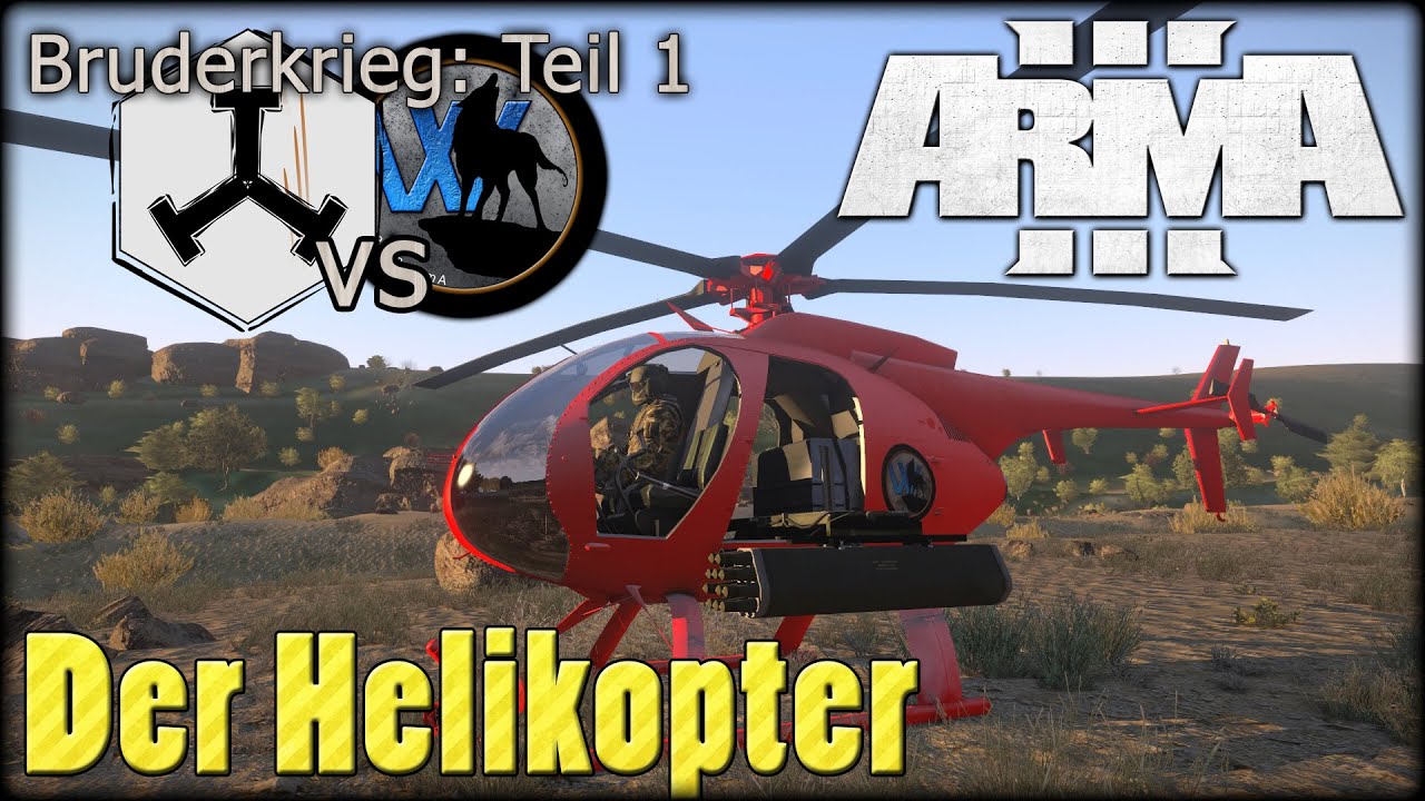 ArmA 3 - Der epische Helikopterdogfight
