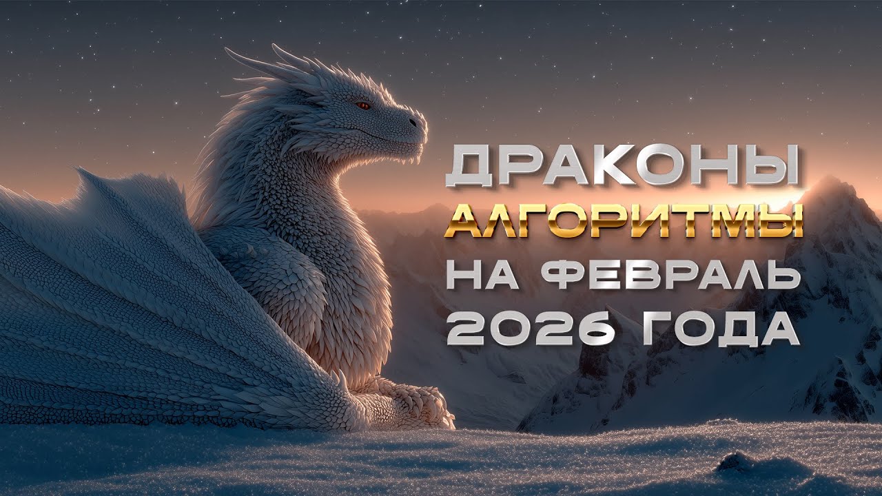 Драконы. Алгоритмы на Февраль 2026. Послание. Айка Ричардс
