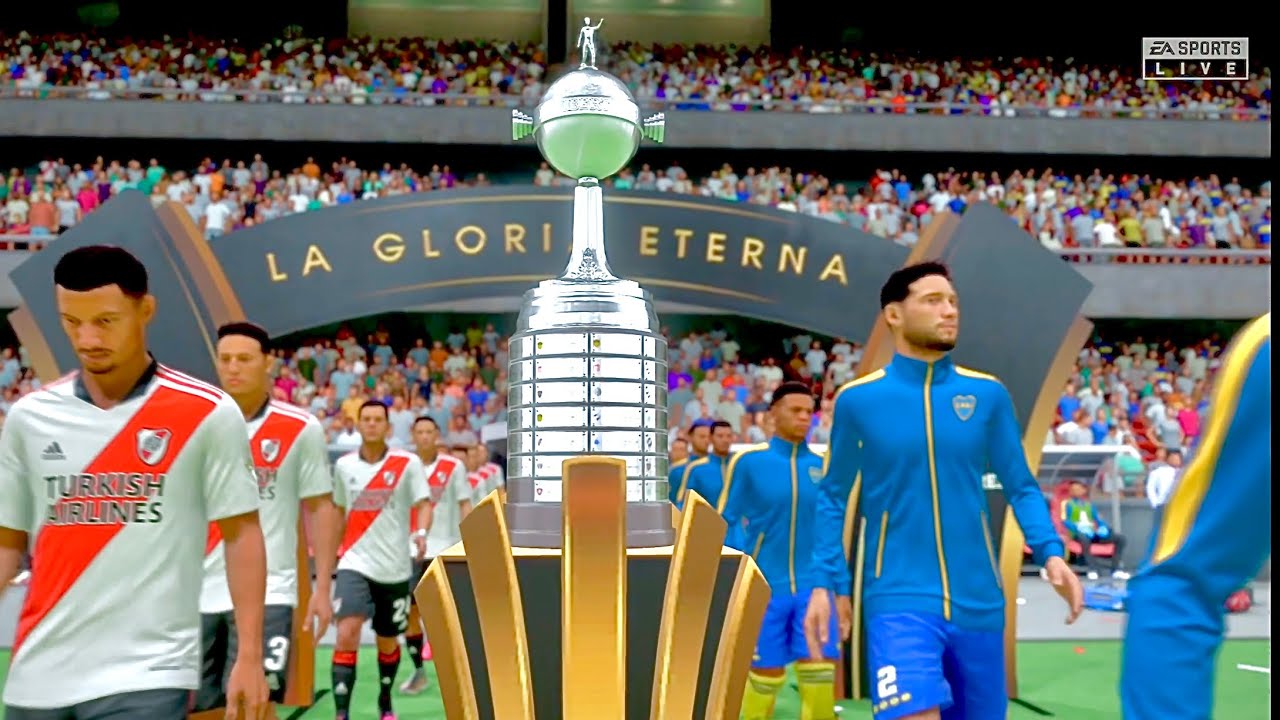 River Plate Vs Boca Juniors | FIFA 22 | Ps4 Pro | Gameplay