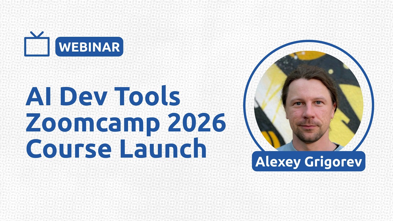 AI Dev Tools Zoomcamp 2026