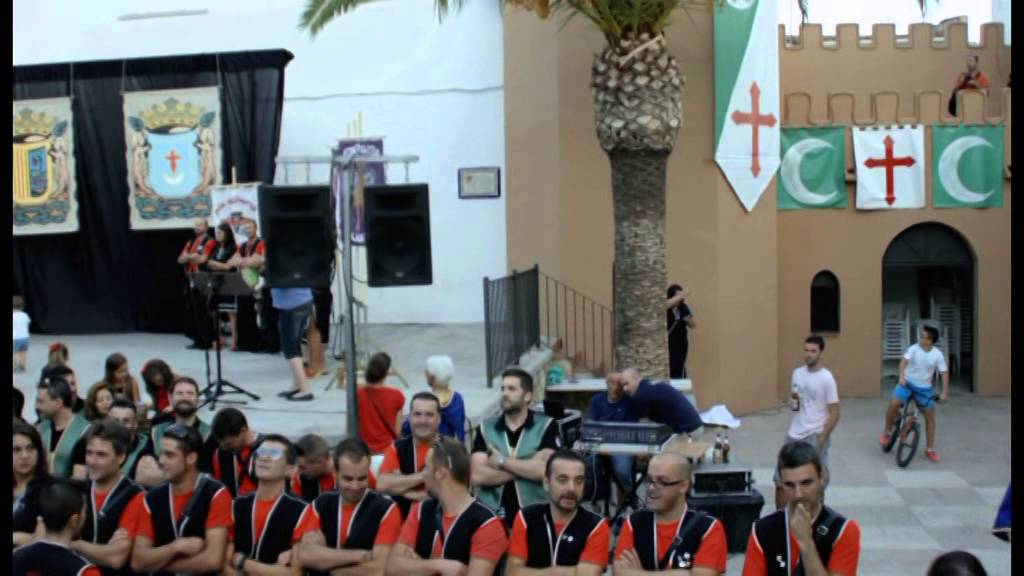 Acte del Capità Festes de Benigànim 2014. Jaume Moscardó director.