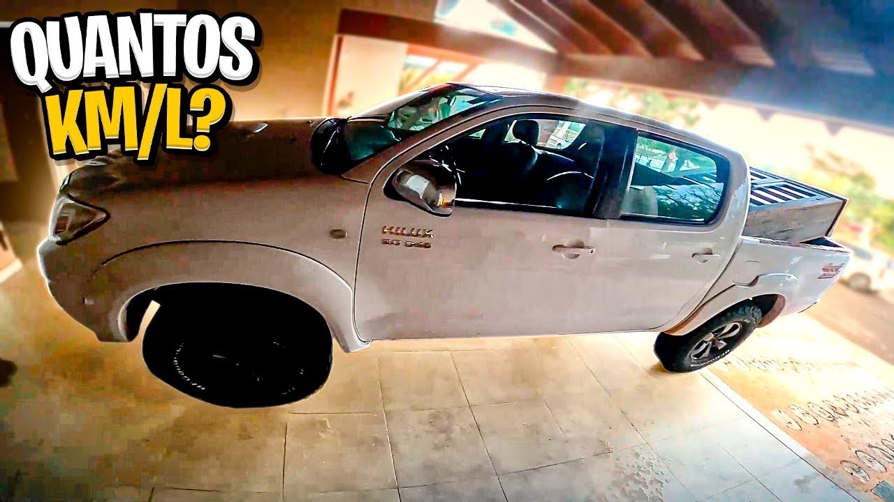 MINHA NOVA HILUX É BOA ??
