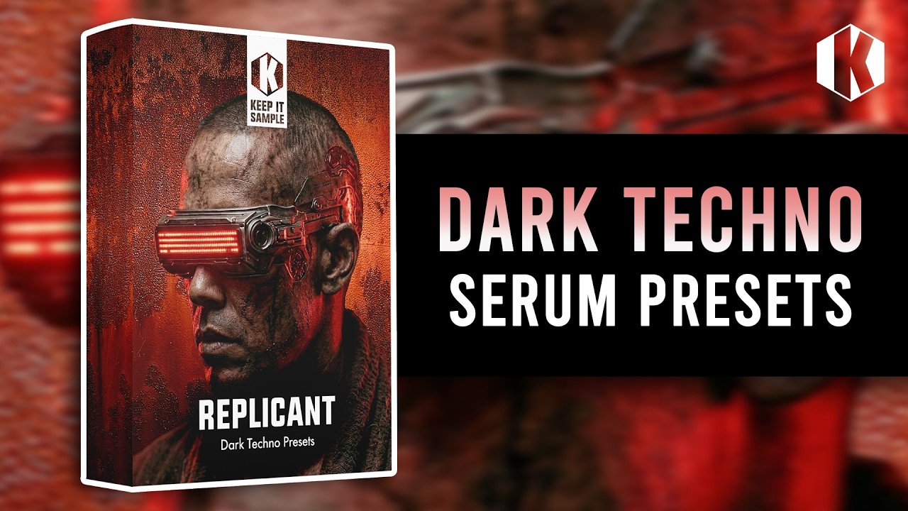 Dark Techno Serum Presets - 