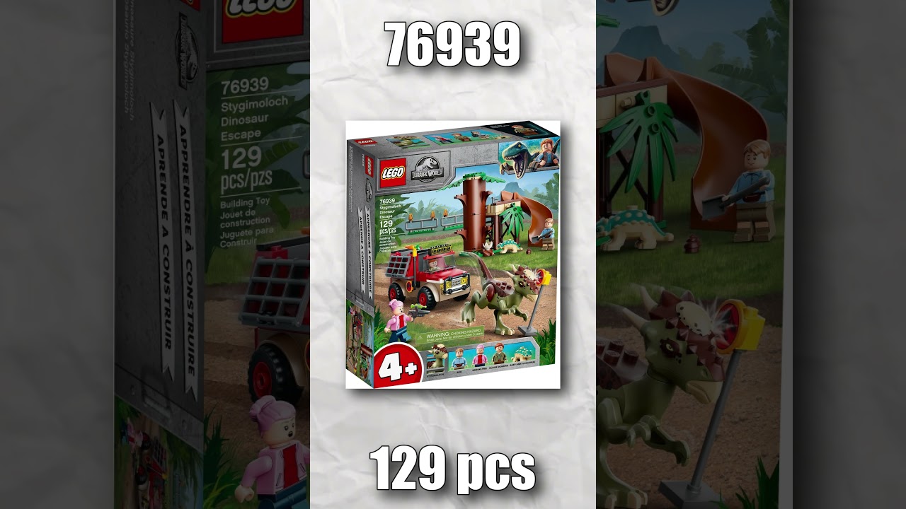Every LEGO NETFLIX Set - Part 1