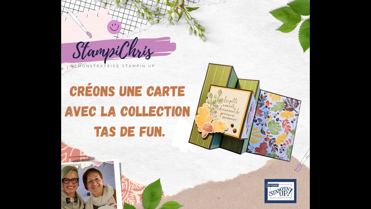 STAMPIN'UP!  Tas de FUN CARTE