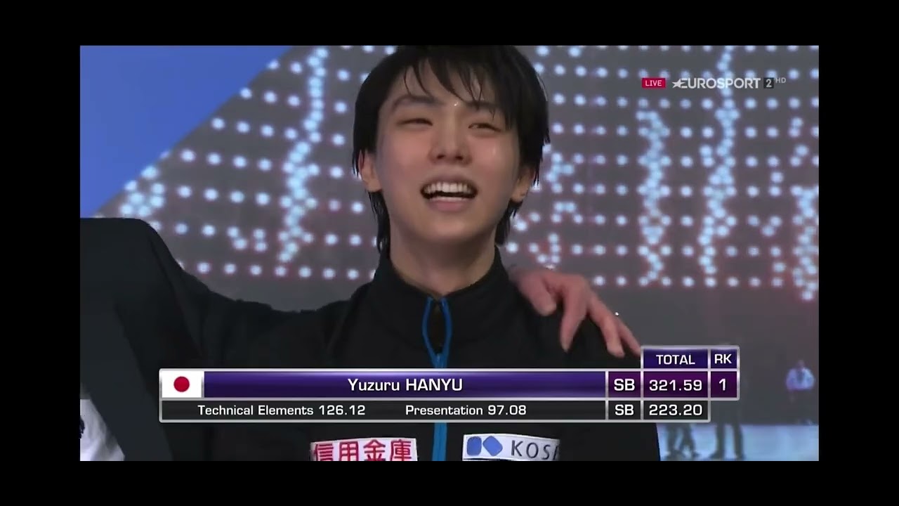 yuzuruhanyu & Brian orser. How I wish yuzu can skate forever and Brian can be with yuzu forever.