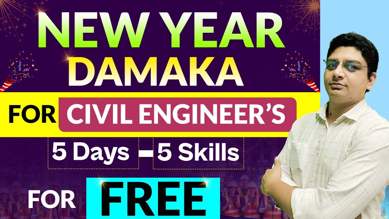 Free Skill for Civil Engineers | Free Online Course for Civil Engineering