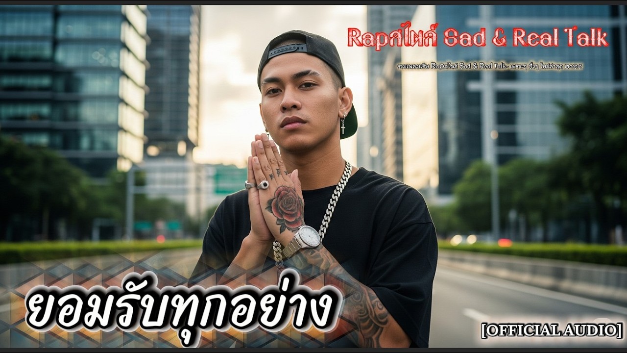รวมเพลงแร็พ Rapสไตล์ Sad & Real Talk- เพราะๆ ซึ้งๆ | ep 043 | ยอมรับทุกอย่าง | รู้แค่ฉัน | รู้แค่ฉัน