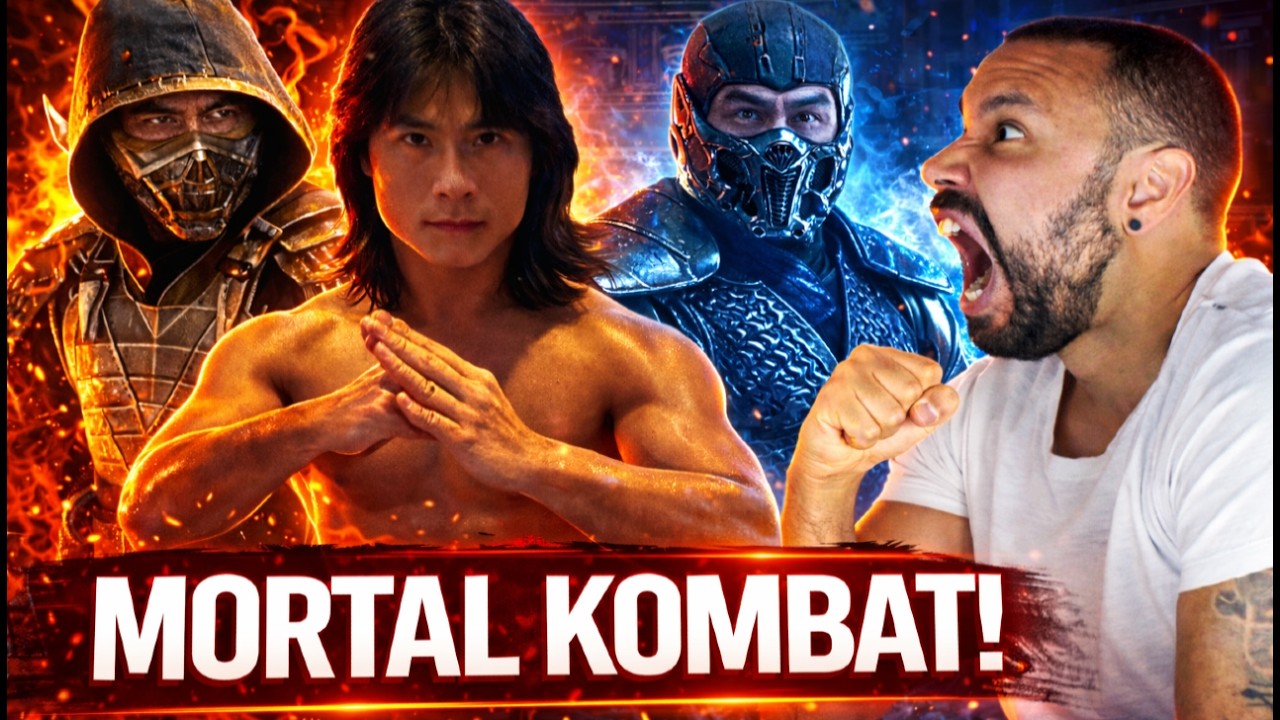 Franquia MORTAL KOMBAT no CINEMA! (Resumo e análise)