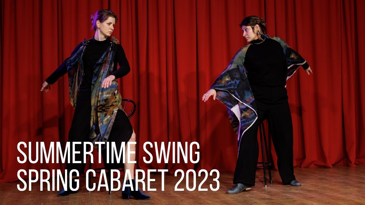 Постоянное непостоянство - Solo Jazz - Summertime Swing Spring Cabaret 2023
