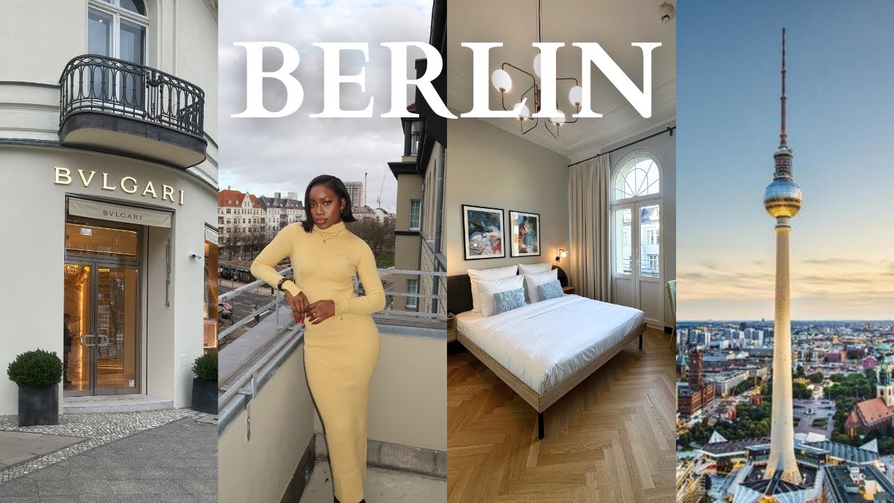 48HRS IN BERLIN | OUR FIRST TIME TO GERMANY! TRAVEL VLOG