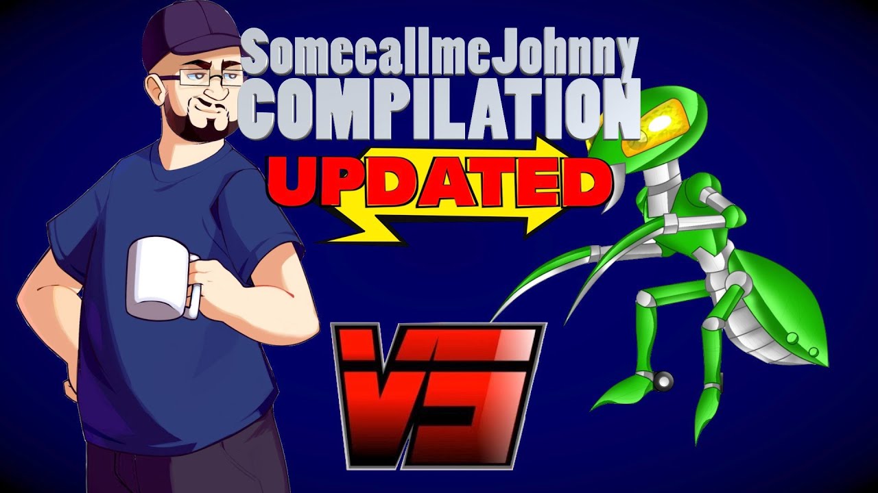 SomecallmeJohnny Compilation - How Johnny Hates Slicers (UPDATED) [as of July 8, 2021]