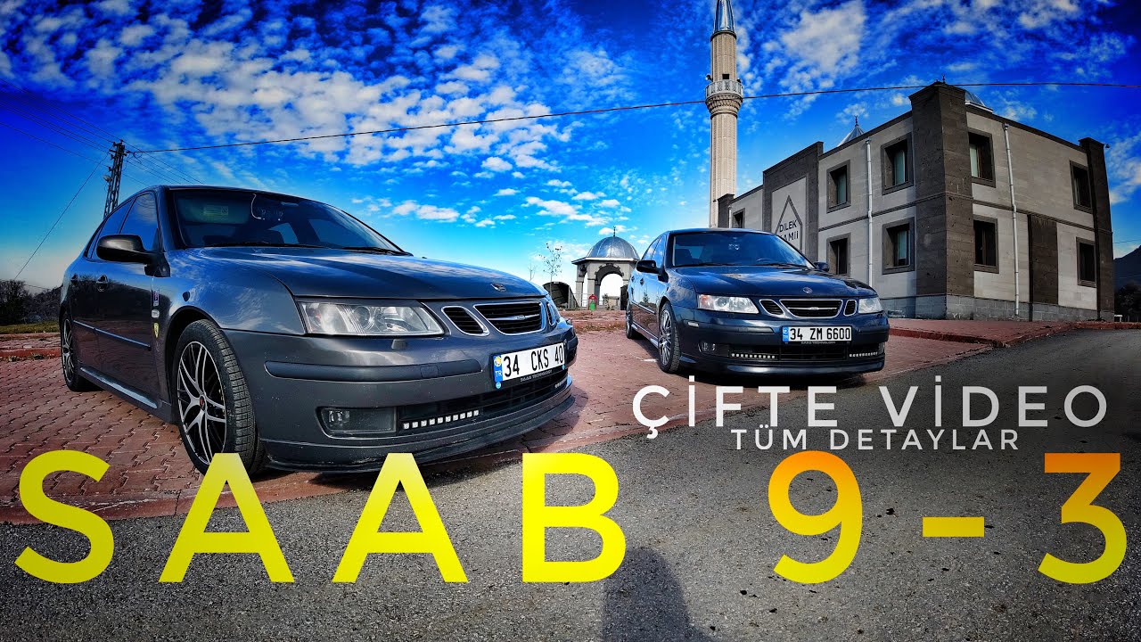Tüm Detaylarıyla | SAAB 9-3 | Otomobil Günlüklerim