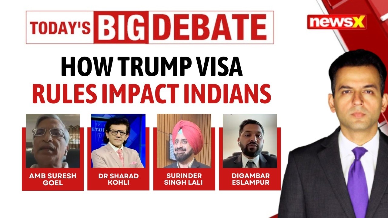 Trump's New Visa Rules Hit Indian Students | Decoding The Impact | NewsX