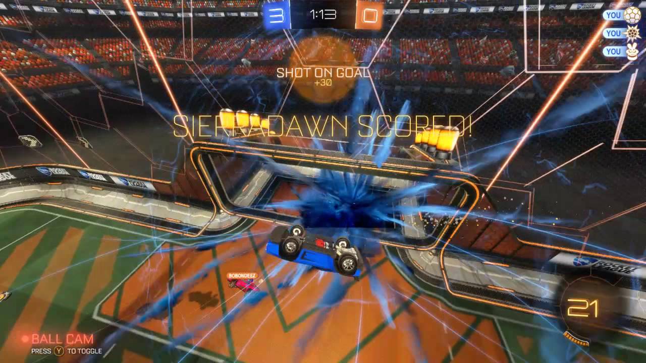 Rocket League Montage 1 - Sierradawn
