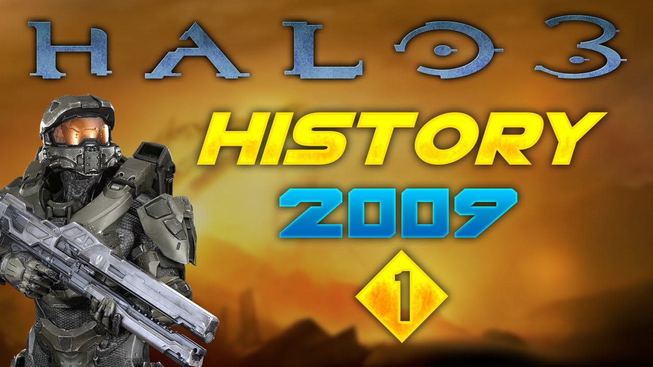 Halo 3 Competitive History 2009 Part 1