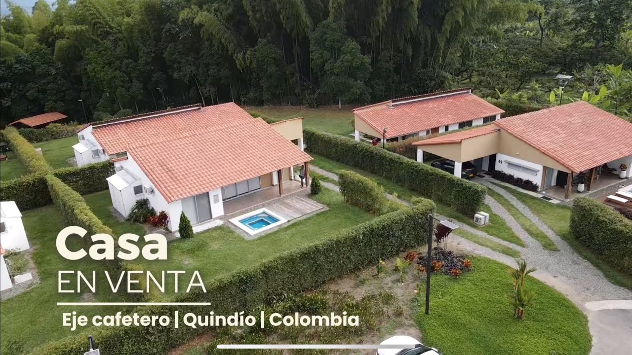Casa Campestre en Venta Eje Cafetero Colombiano 🇨🇴