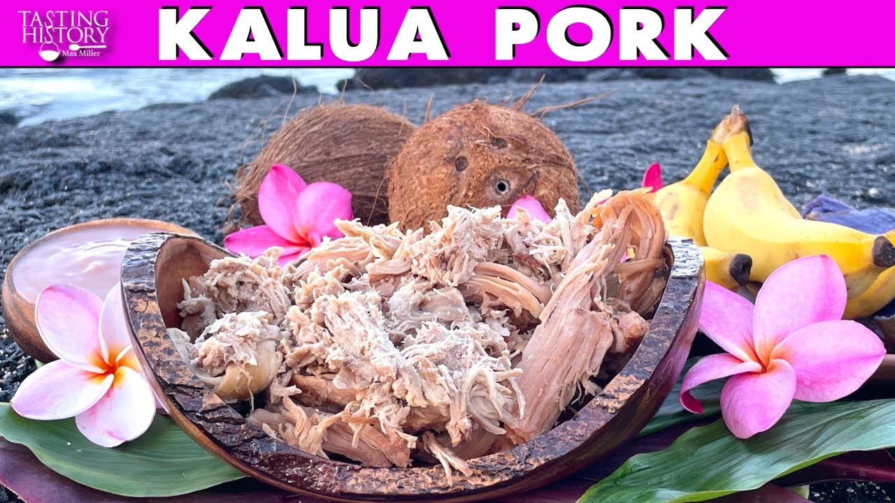 What was the 1st Hawaiian Luau?