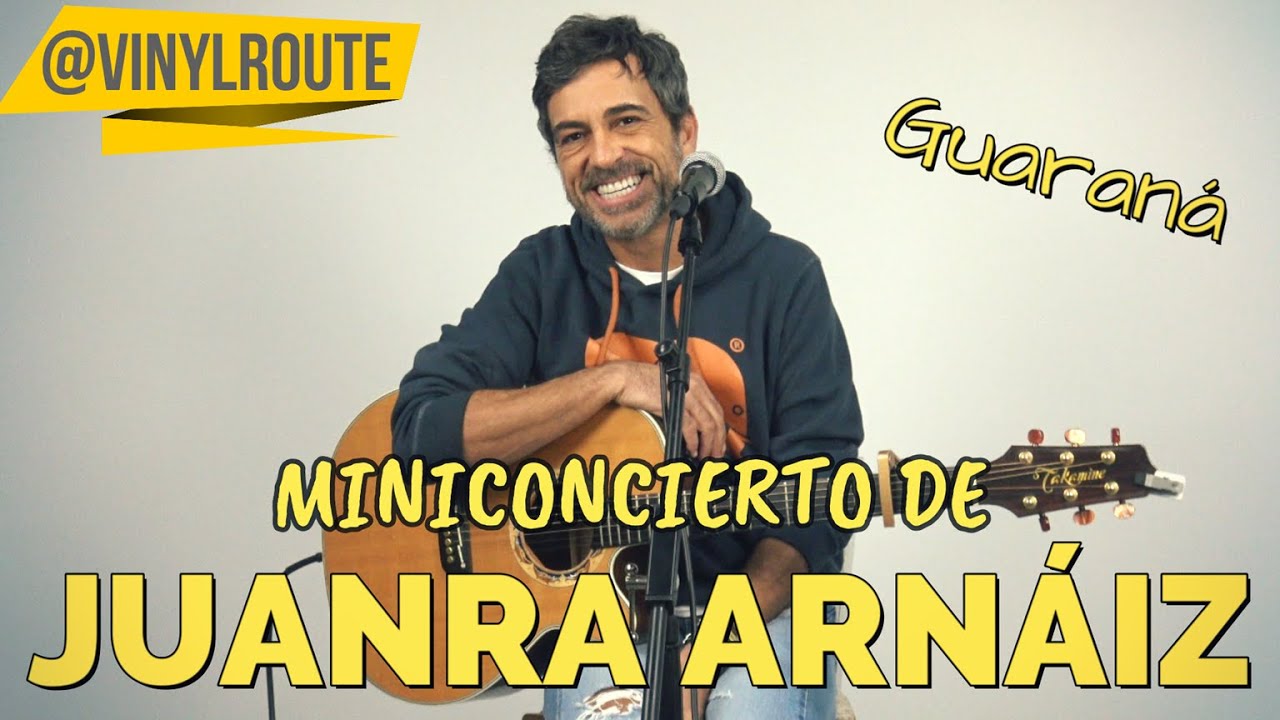Miniconcierto de JUANRA ARNÁIZ (GUARANÁ) - La casa de Inés - Noche en vela