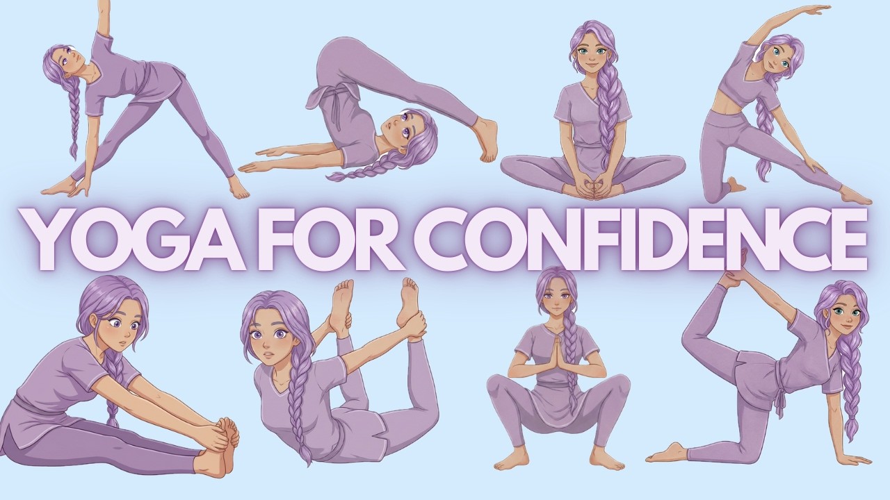 Confidence Flow Yoga for Kids | Build Confidence & Stability | Cozy Yoga with Rumi 🌸