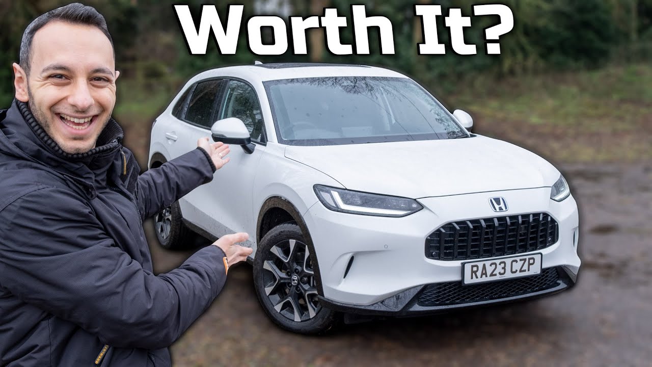 Обзор Honda ZR-V (2026): Лучше, чем Honda CR-V и HR-V?