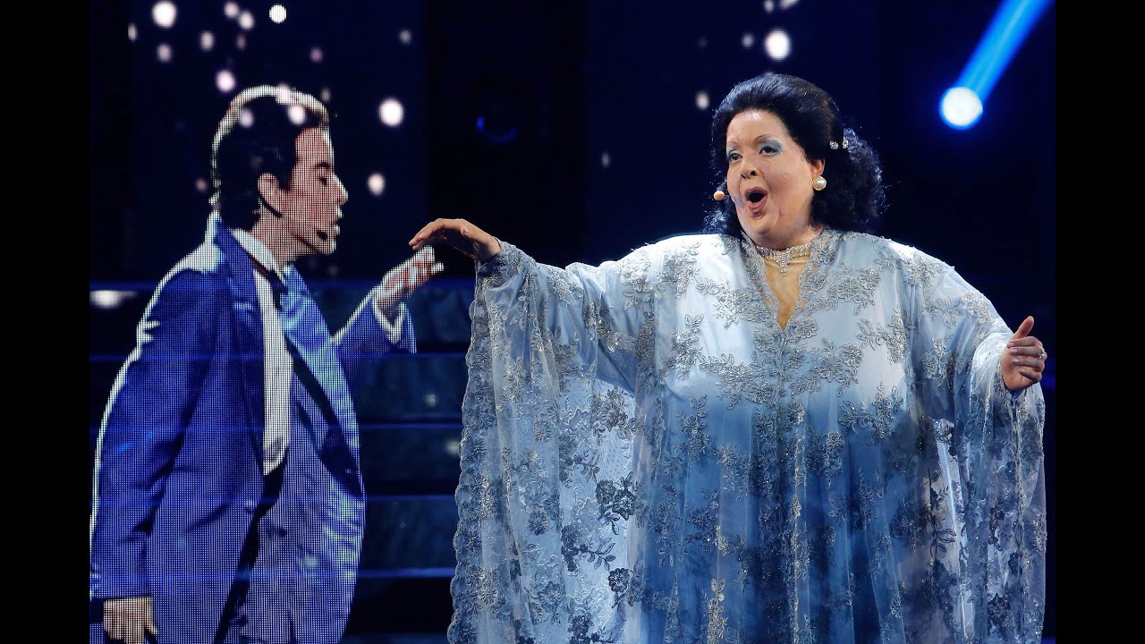 Ruth Lorenzo imita a Monserrat Caballé y a Freddie Mercury  en 'Tu cara me suena'