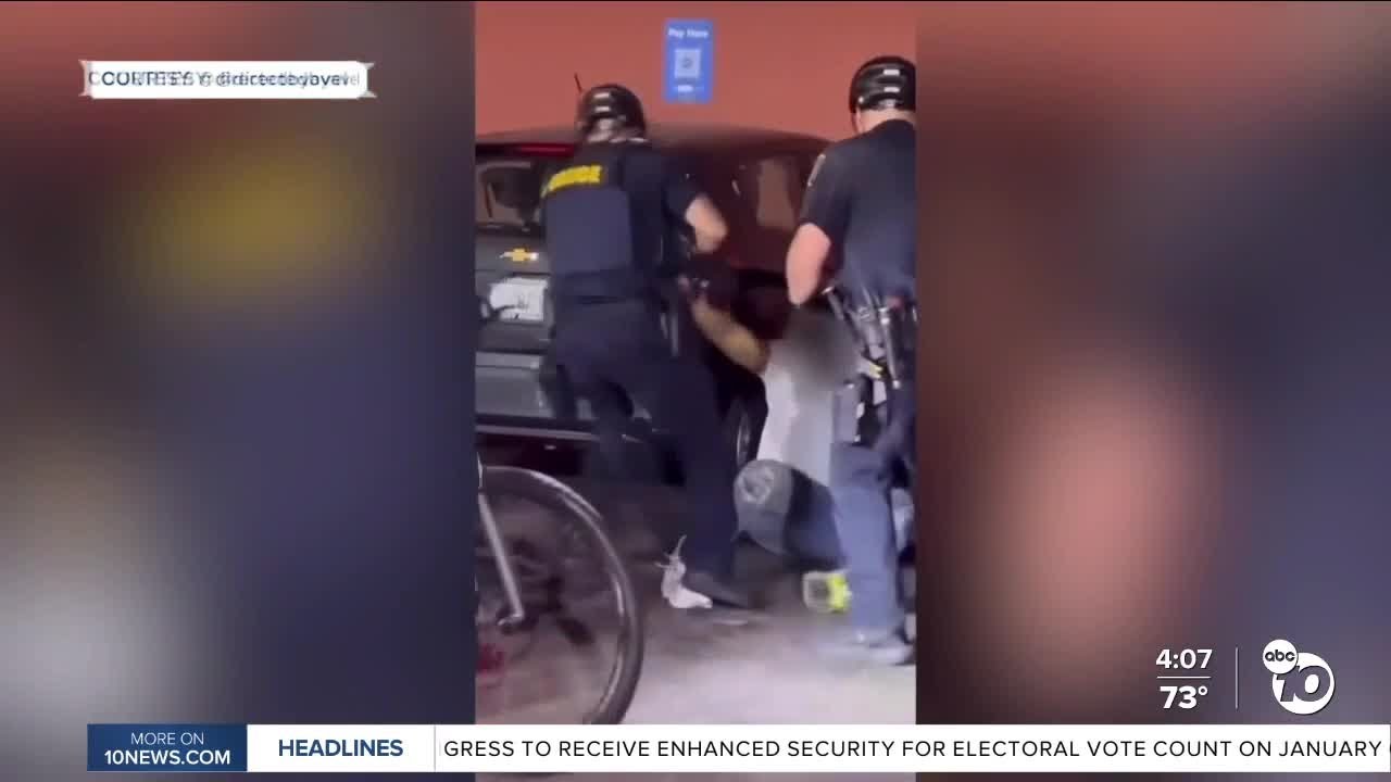 Полиция Сан-Диего прокомментировала недавнее вирусное видео с задержанием в квартале Газлэмп