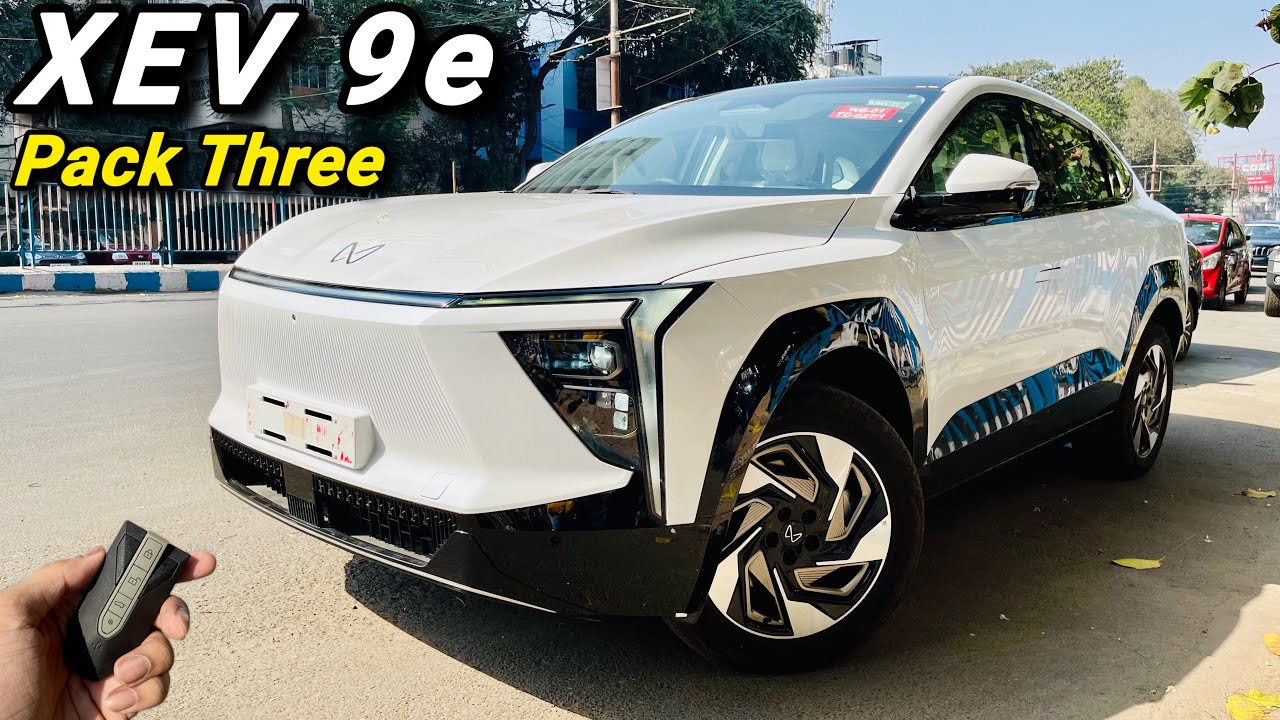 Mahindra XEV 9e Pack Three @30.50 Lakh | Most Detailed Review!