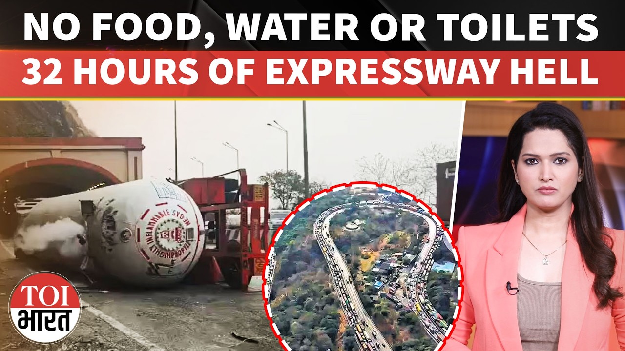 No Food, Water Or Toilets As Mumbai-Pune Expressway Jam Leaves Thousands Stranded For 32 Hours
