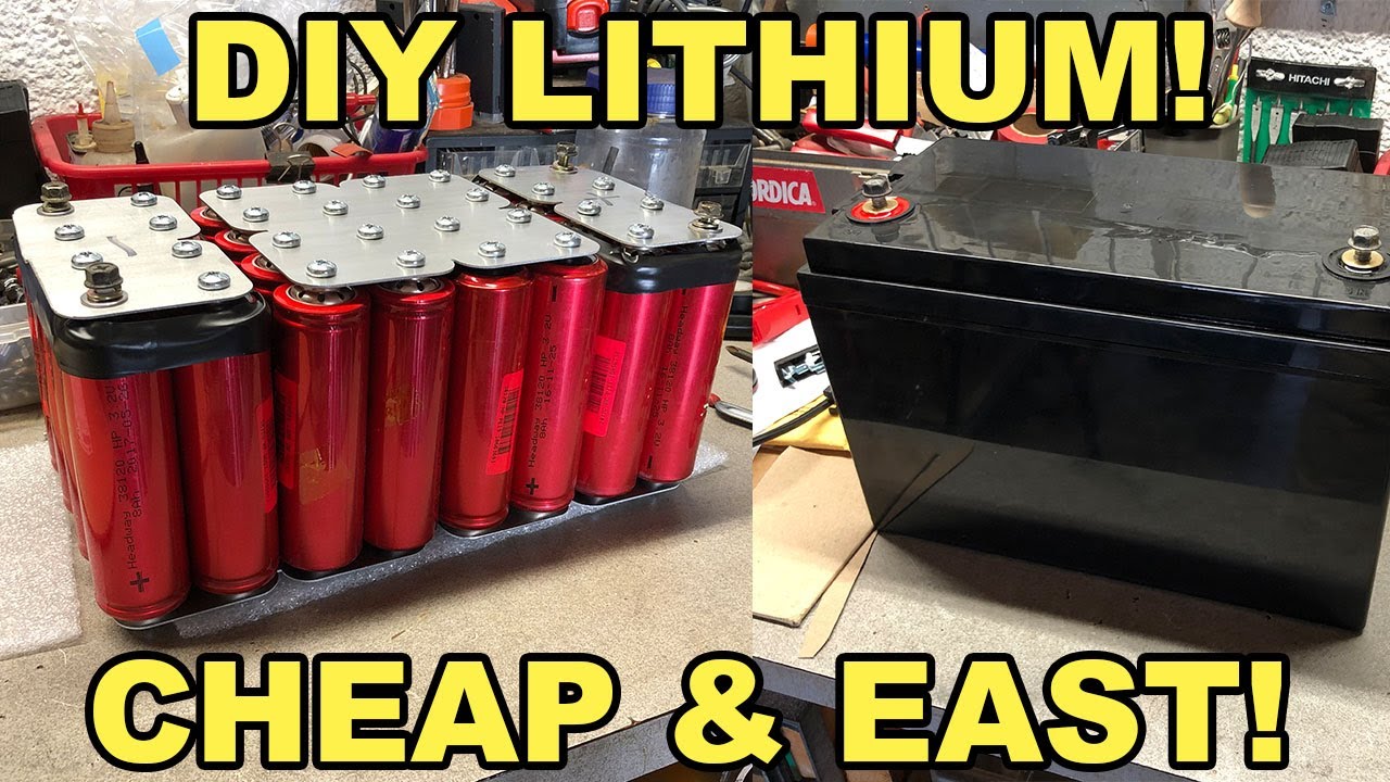DIY Lithium! 64AH for Under $400!! Car Audio Battery