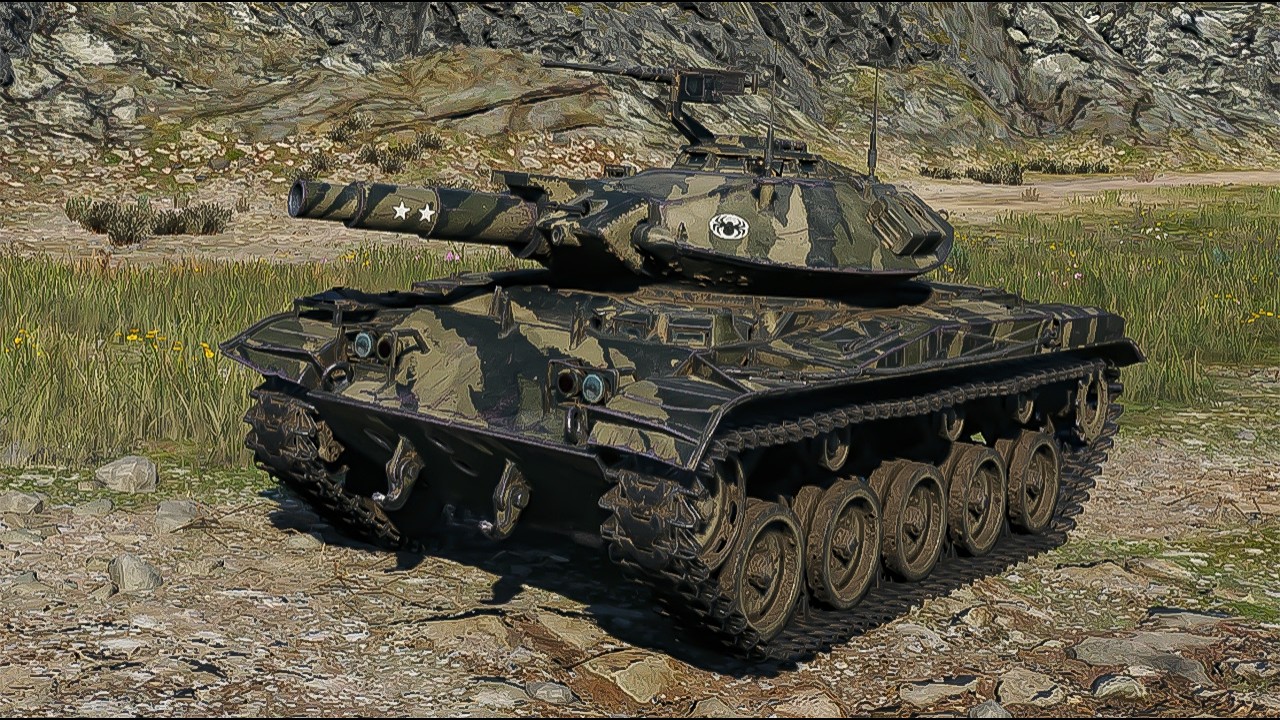 T49 - World of Tanks UZ Gaming
