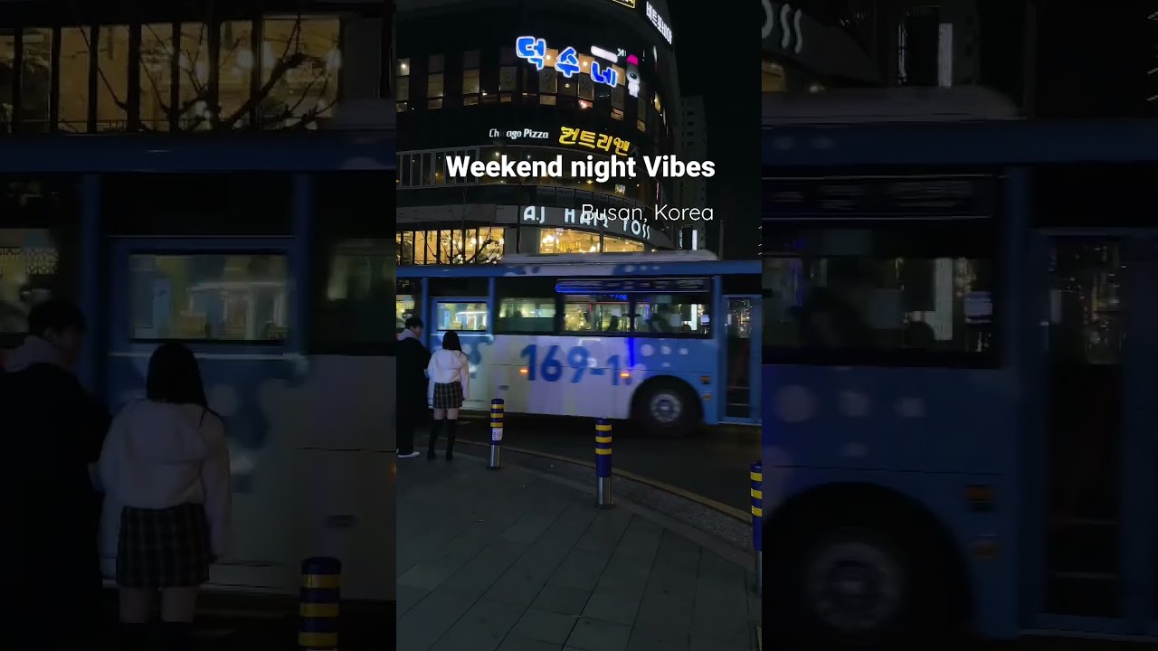 Valentine's day Weekend Night View! in Busan - Music : A.thentic Jong Hee's &ldquo;Purple Dream&rdquo;