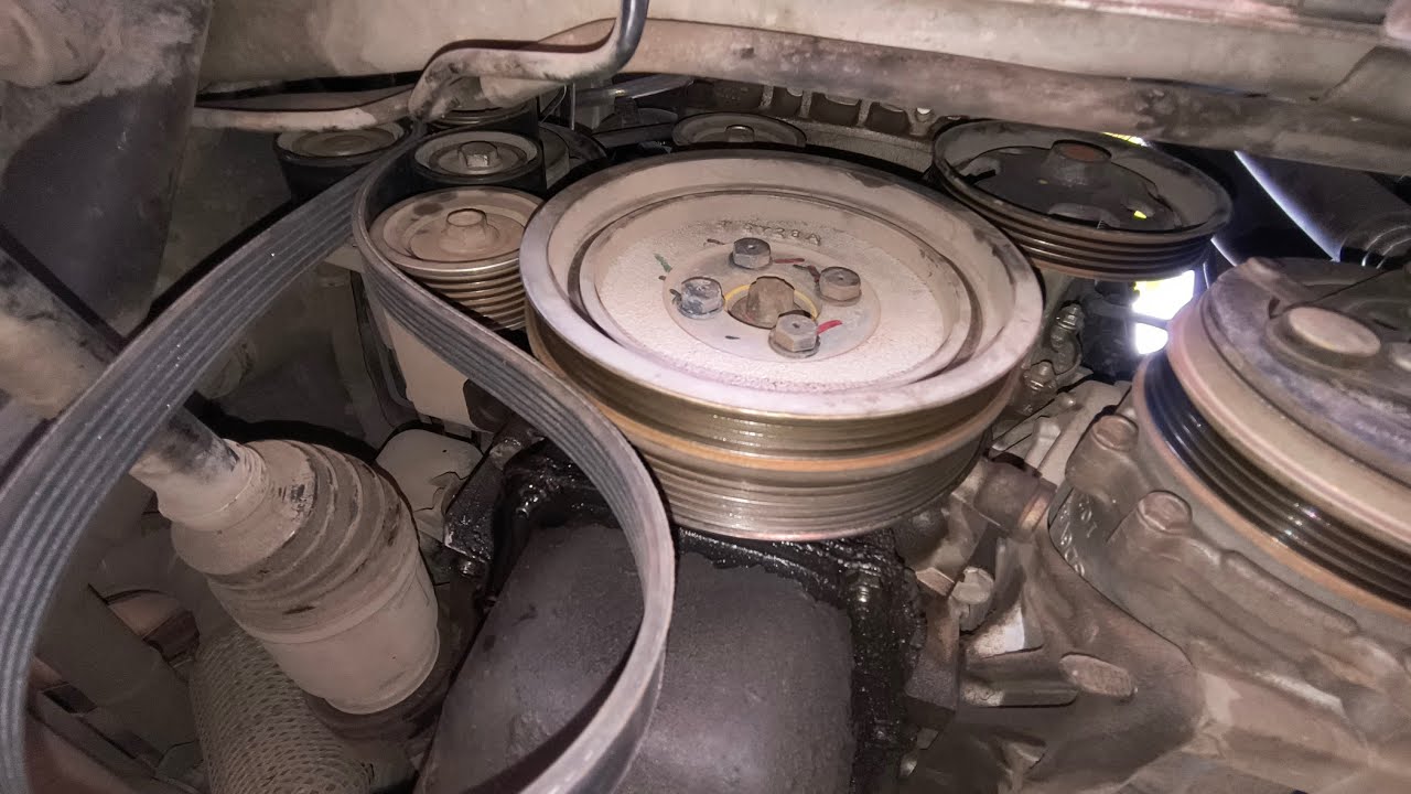 Maruti ciaz hybrid belt change | Ciaz diesel fan belt fitting kaise karen