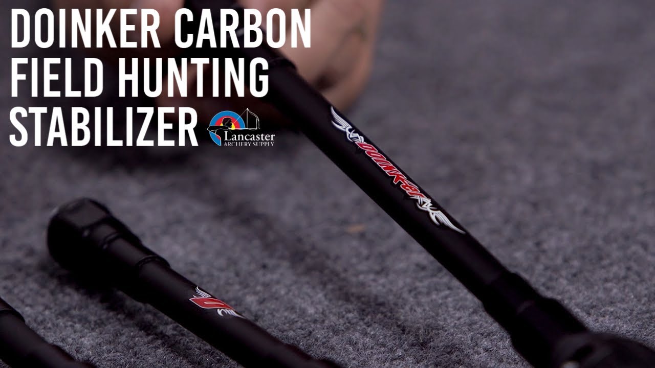 Doinker Carbon Field Hunter Stabilizers