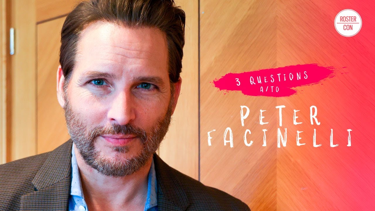 3 questions à/to Peter Facinelli (Twilight)